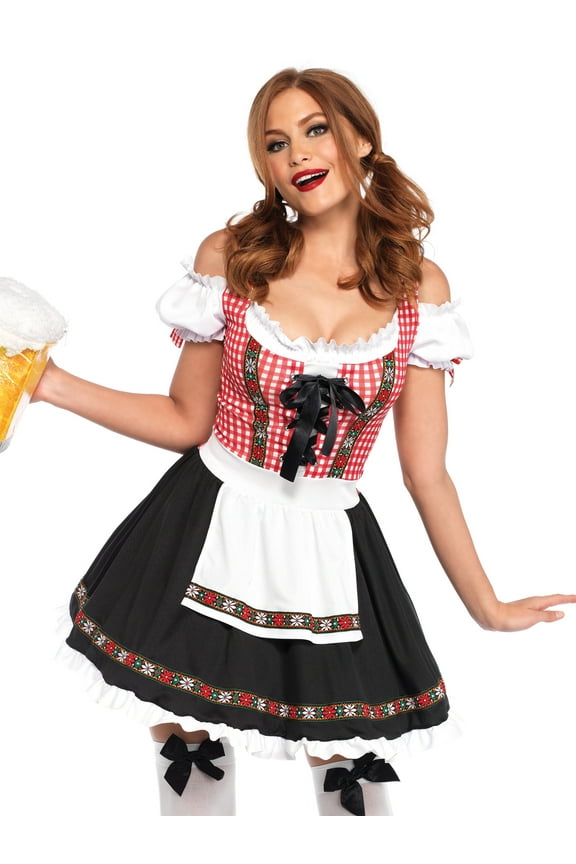 Womens Oktoberfest Dress Costume