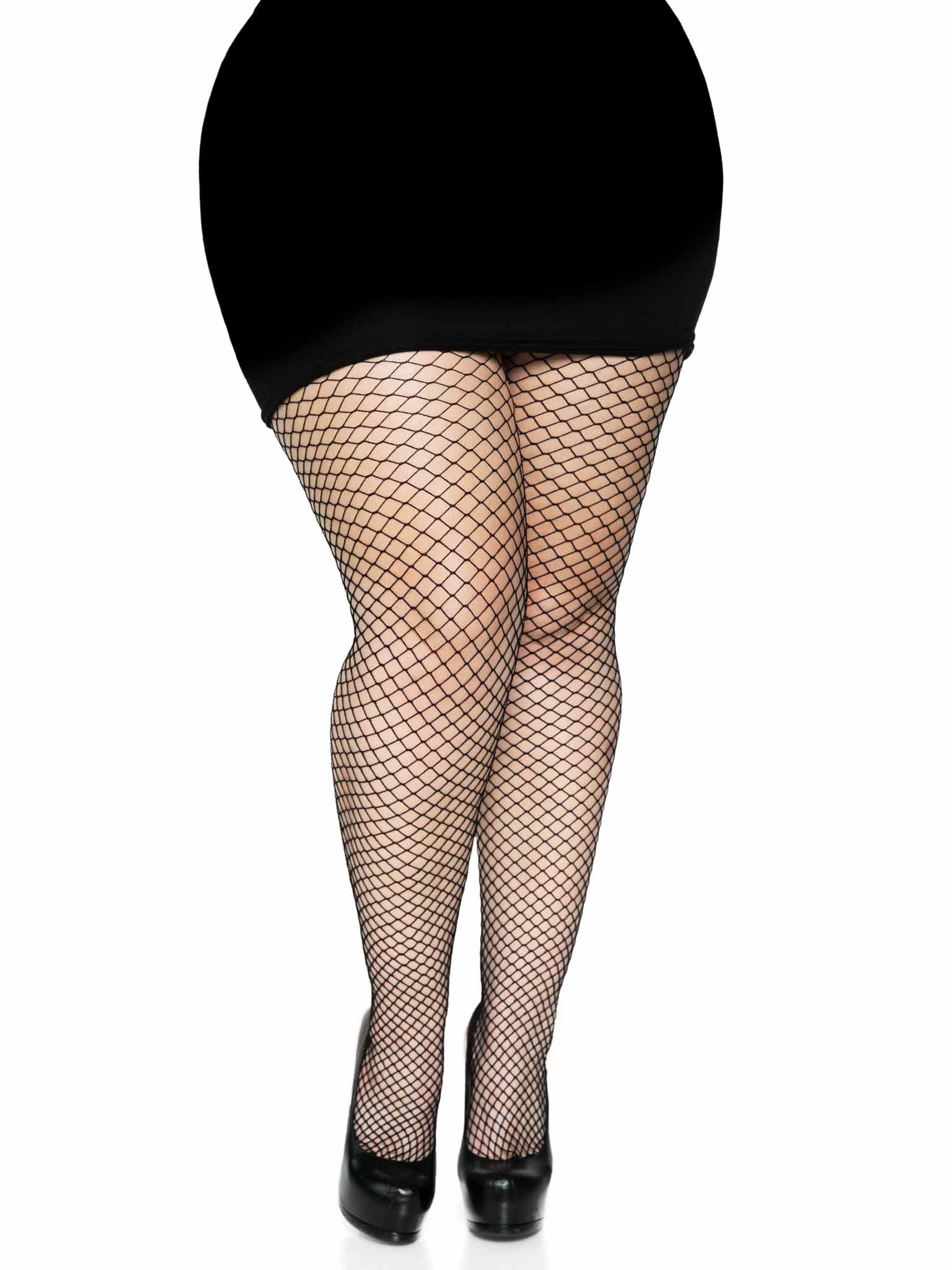 Fishnet Plus Size 