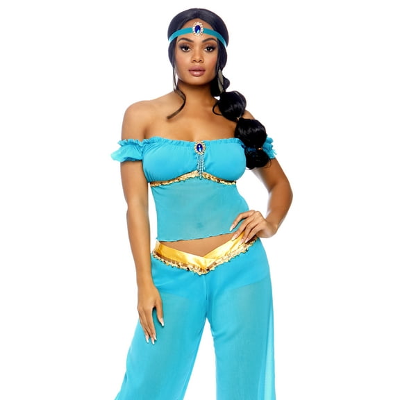 Leg Avenue Womens Sahara Princess Halloween Costume