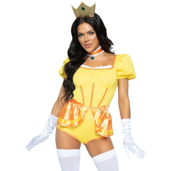 Leg Avenue Womens Sexy Sunflower Princess Costume