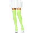 thumbnail image 1 of Leg Avenue Womens Solid Hue Thigh Highs, 1 of 5