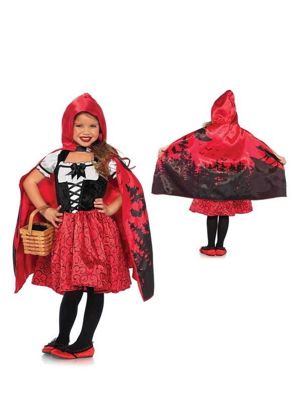 Leg Avenue's Girl's Storybook Riding Hood Costume