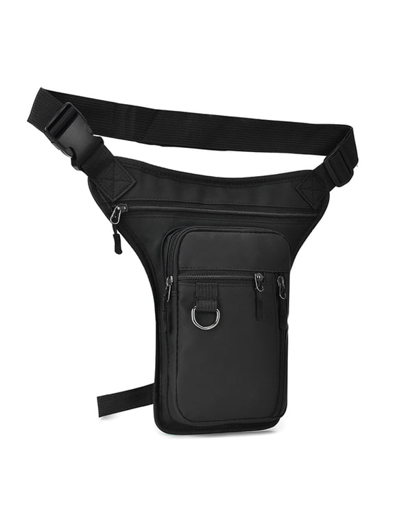 Leg Bag Multifunctional Thigh Bag Outdoor Waist Pack for Motorcycle Running
