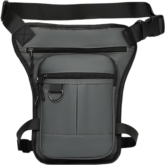 Leg Bag Outdoor Drop Thigh Bag Motorcycle Waist Bag Multi Pockets Design Fashion Pack Bag for Bike Riding Cycling Hiking Outdoor Travel Camping Casual Daypack