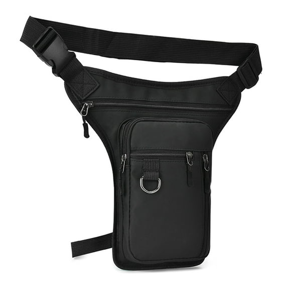 Leg Bag Thigh Bag Motorcycle Riding Leg Pouches Water Waist Pack Crossbody Shoulder Bag for Man