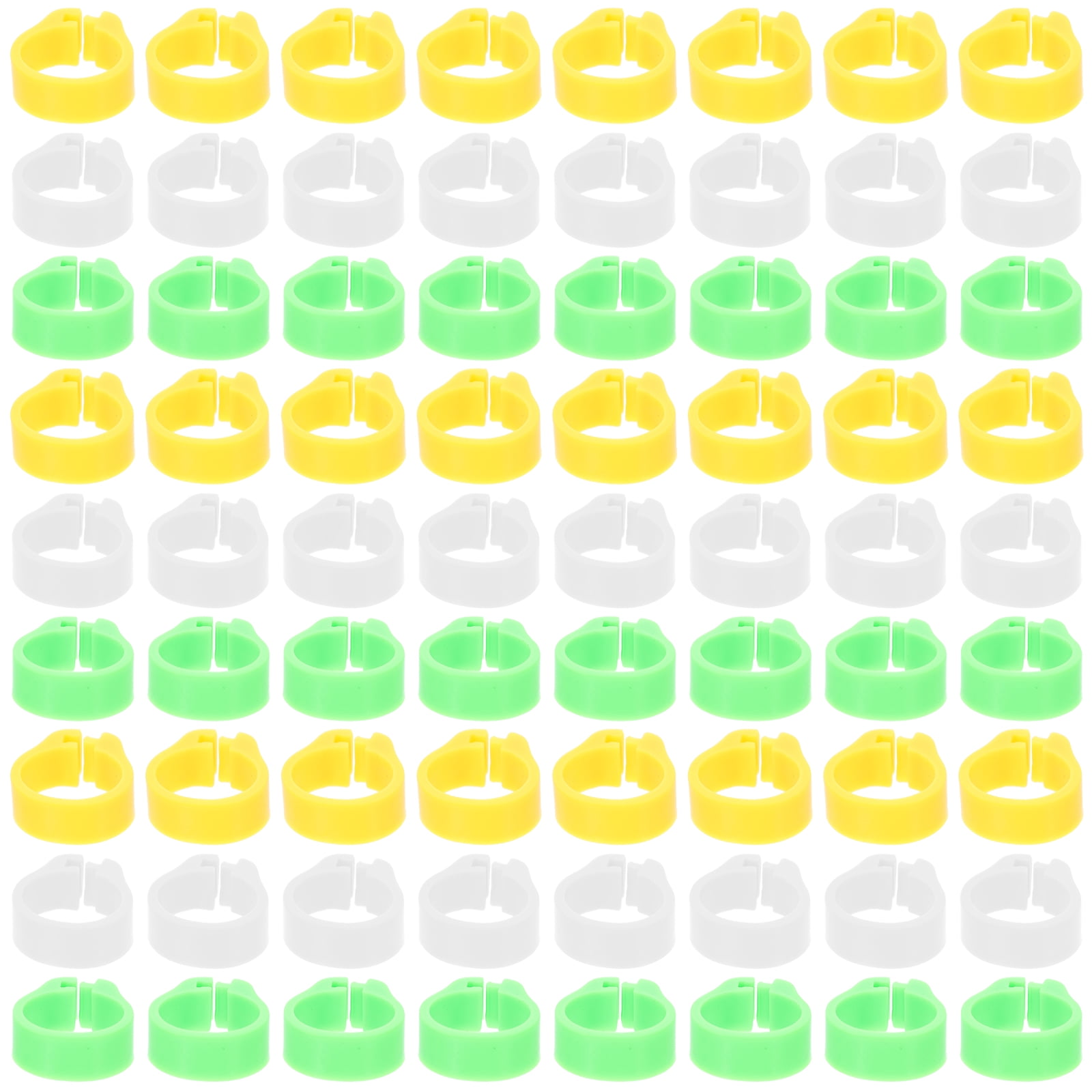 Leg Bands Foot Rings Chicken Ring Poultry Bird Clip Band Parrot