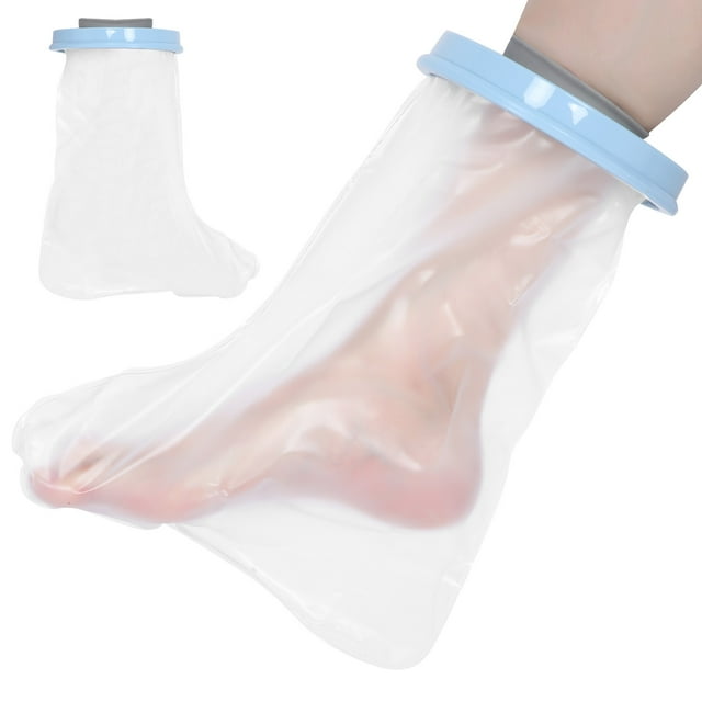 Leg Cast Cover For Showering, Waterproof Foot Wound Protector Leg