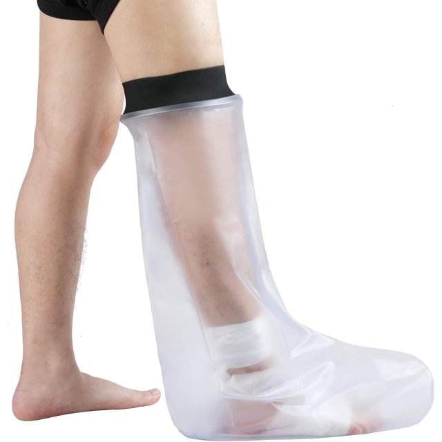 Leg Cast Cover Waterproof Cast Bag Bandage Protector for Shower