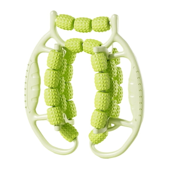 Leg Clamp Massager Body Roller Recovery Tool for Multifunctional Deep Tissue Massage on Neck Back Abdomen and Legs