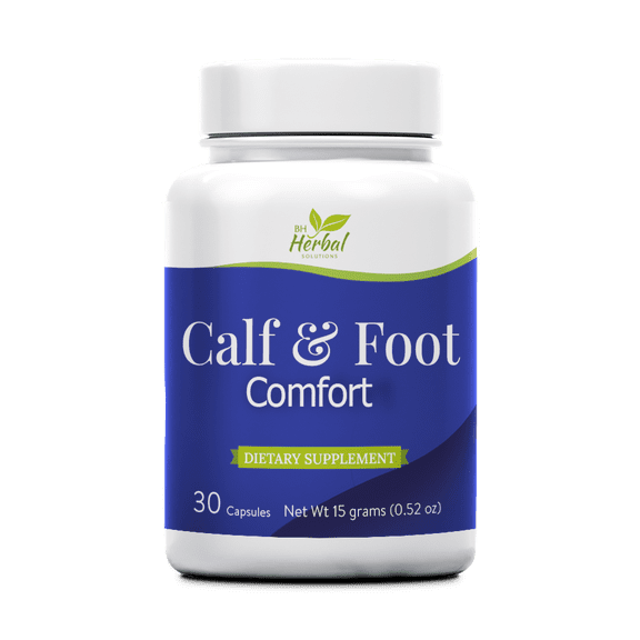 Leg Comfort Natural Herbal Supplement for Calf & Foot Relief