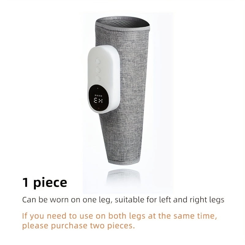 Heating Compression Machine Leg Compression Massager,3 Modes & 3 Heating Levels Electric Air ...