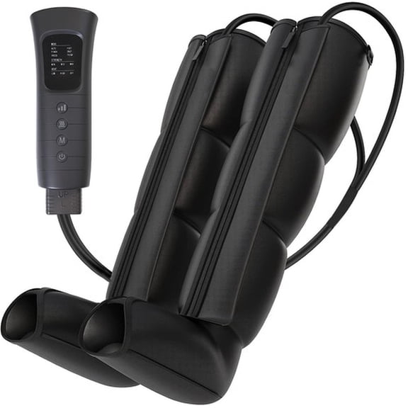 Leg Compression Massager, Full Leg System Massager Boots for Muscles Relief and Blood Circulation, Gift for Mom Dad