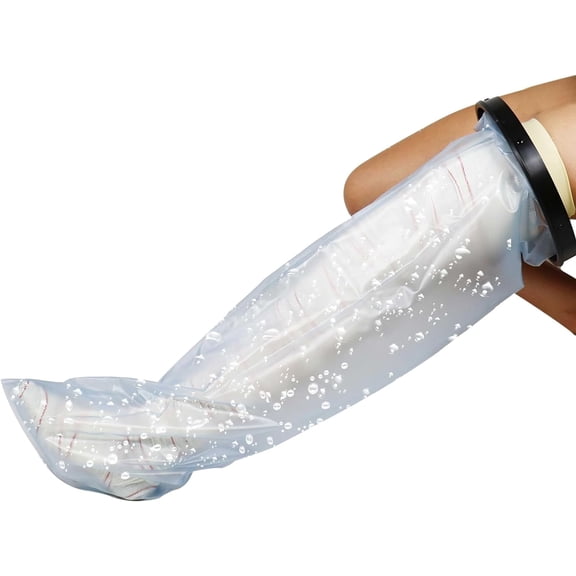 Leg Cover Protector for Shower (23.5")Plaster Cast Waterproof Cover Leg