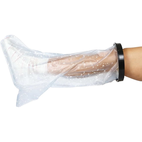 Leg Cover Protector for Shower (23.5")Plaster Cast Waterproof Cover Leg