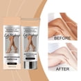 thumbnail image 1 of Leg Coverage Waterproof, No Transfer Cover Up&Scar Concealer, Long Lasting Body Foundation, Suitable All Skin Tones, 1 of 7