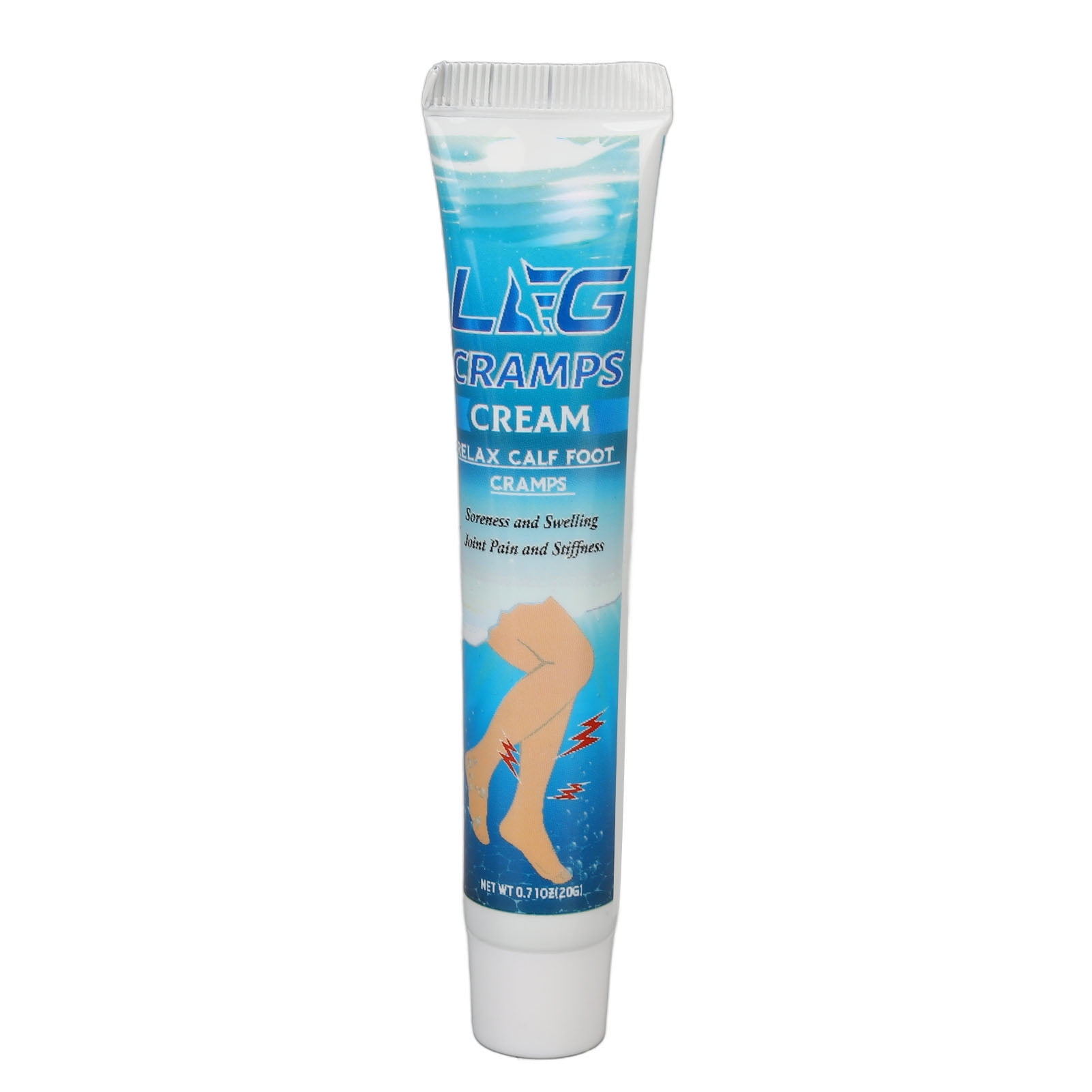 Leg Cramps Ointment Deep Penetration Effective Oily Free Muscle ...