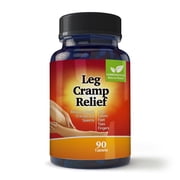 Leg Cramps & Relief Spasms Magnesium Supplements Homeopathic -90 Tablets