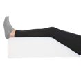 Leg Elevation Pillow Full Cooling Gel Memory Foam Top, HighDensity