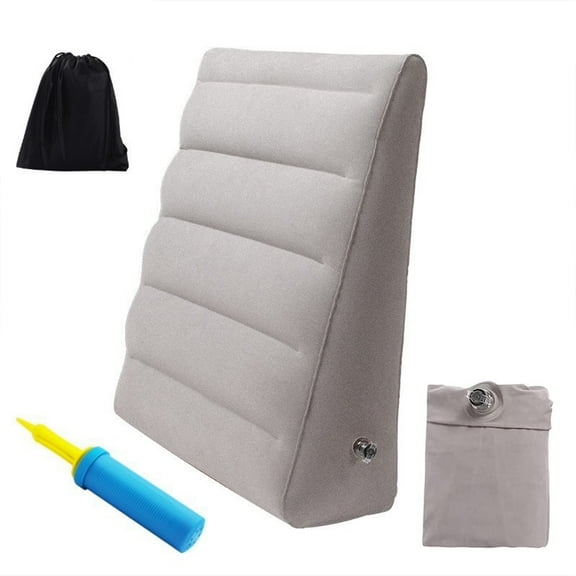 Leg Elevation Pillow - Inflatable Wedge Pillow for Sleeping Leg Pillows for Sleeping Portable Leg Pillow for Swelling, After Surgery, Blood Circulation