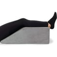 Leg Elevation Pillow Memory Foam Leg Elevating Pillow Leg Rest Wedge Leg Pillow Elevation