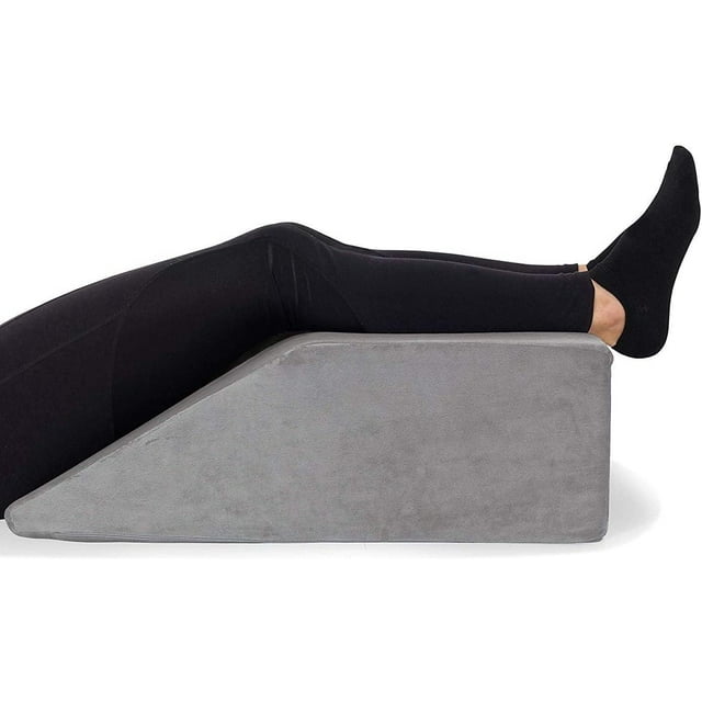 Leg Elevation Pillow Memory Foam Leg Elevating Pillow Leg Rest
