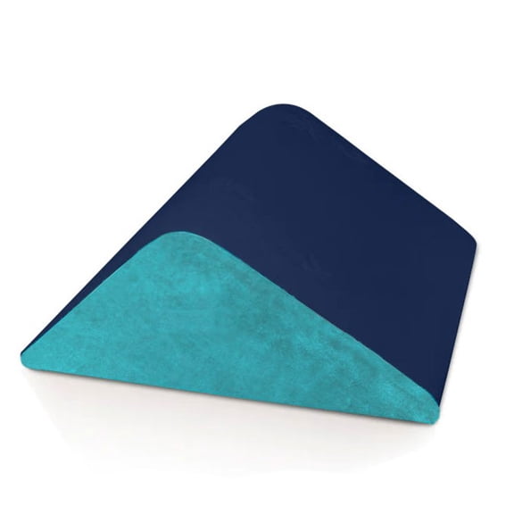 Leg Elevation Pillow by Recovery Wedge, Inflatable Wedge Pillow for Sleeping and Post-Surgical Recovery, Improve Circulation and Reduce Swelling, Speed Injury Recovery. (Medium Triangle)