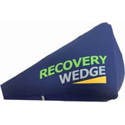 Leg Elevation Pillow by Recovery Wedge, Inflatable Wedge Pillow for Sleeping and Post-Surgical Recovery, Improve Circulation and Reduce Swelling, Speed Injury Recovery. Large Triangle