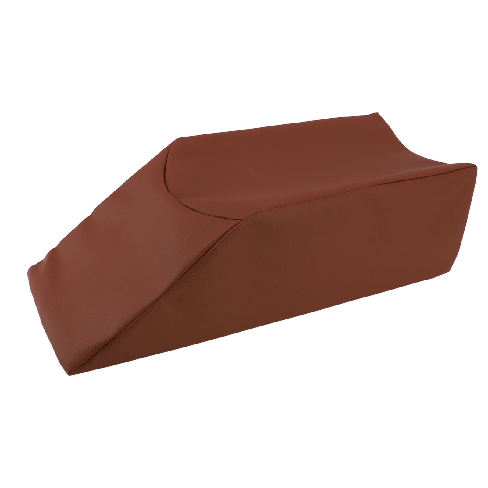 Leg Elevation Pillows Sponge Brown Leather Relieve Leg Fatigue Elevated