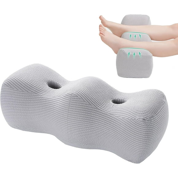 Leg Elevation Pillows For After Surgery,Leg Elevating Pillow,Leg Wedge Pillow After Knee Replacement Post Surgery,Elevation Pillow for Leg Swelling Blood Circulation,Knee Pillow For Back Sleeping