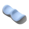 thumbnail image 1 of Leg Elevation Wedge Pillow With Washable Cover For Sleeping Rest And Post Activity Leg Support, 1 of 8