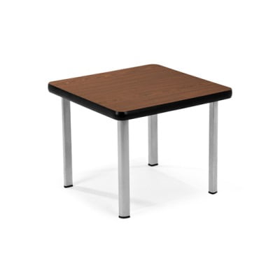 ET2020-MHGY-SLG -OFM office home computer college school task end table with 4 legs