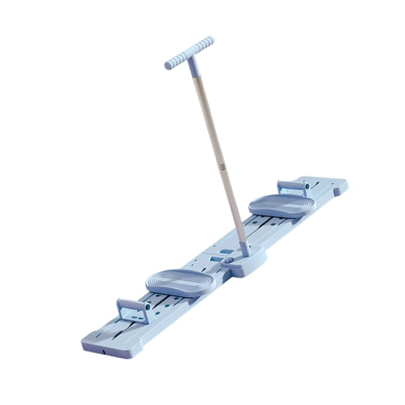 Leg Exercise Machine Foldable Ski Trainer Adjustable Fitness Equipment for Full Body Workout Fitness Easy to Use