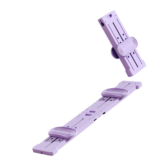 Leg Exercise Machine Foldable Ski Trainer Adjustable Fitness Equipment for Full Body Workout Fitness Easy to Use