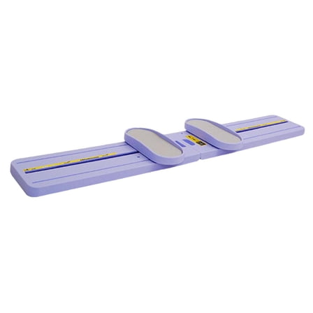 Leg Exercise Machine Inner Thigh Exerciser Ski Machine with Foldable Design for Home Workouts Women Men