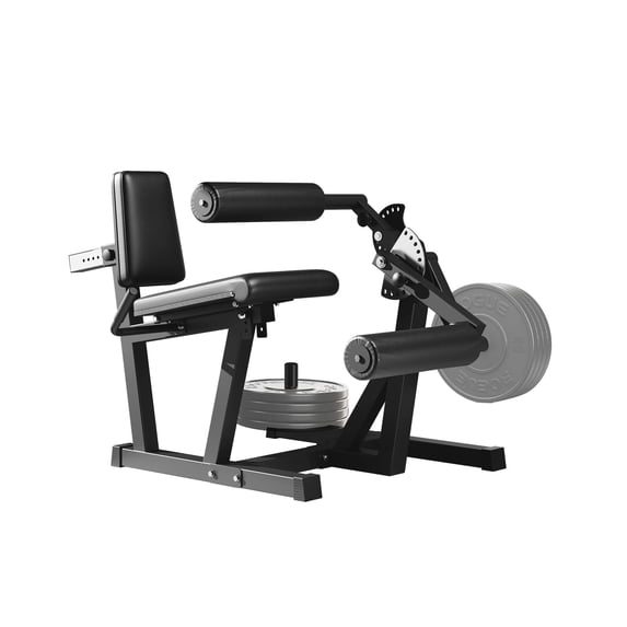 Leg Extension and Curl Machine - 700 LBS Capacity Leg Extension Curl ...