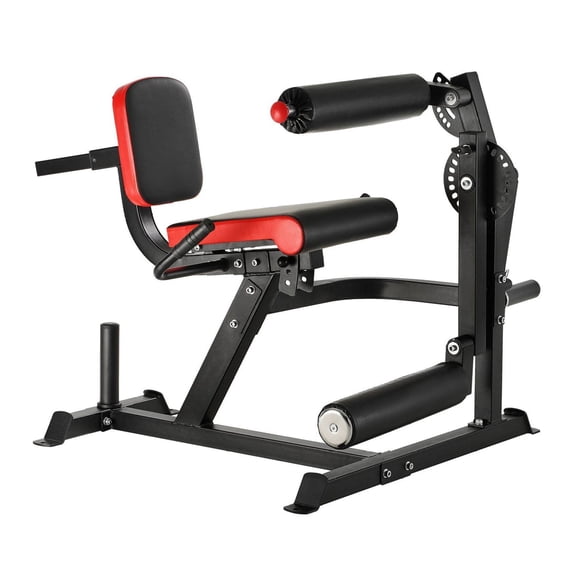 Leg Extension & Curl Machine, 700lbs Capacity - Adjustable Lower Body Workout Equipment for Home Gym, Thigh & Hamstring Exercise