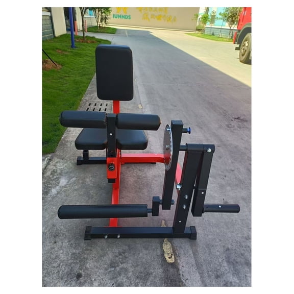 Leg Extension Machine, Curl & Hip Thrust, Heavy Duty Home Gym Equipment, Adjustable Leg Rotary Machine for Lower Body Workout, Multifunctional Strength Training