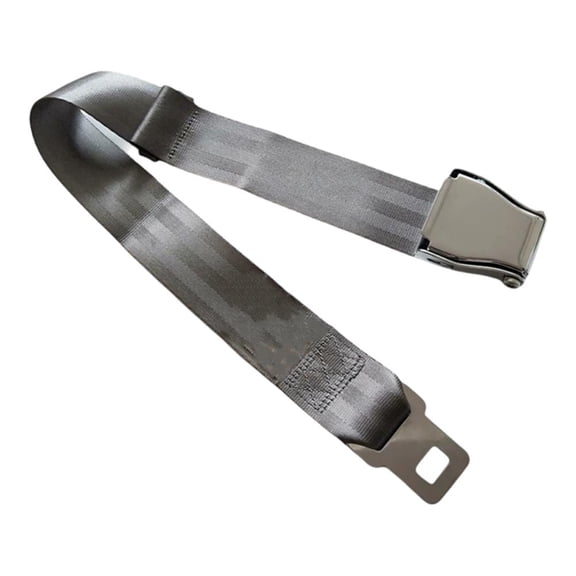 Leg Extension/ Seat Belt Buckle, Seatbelt Extension Buckle for Leg Extensions and Hamstring Curls - Aluminum Seat Belt Extension for Fitness Machines for Home Gym