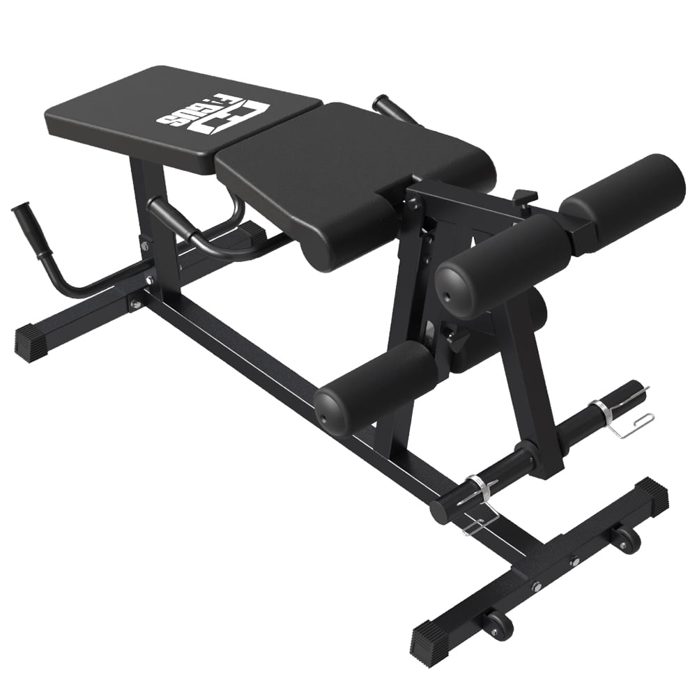 Leg Extension and Leg Curl Machine Seated Leg Extension and Lying Curl Machine for Home Gym Leg Press Bench Fit for both 1 and 2 weight plates Walmart