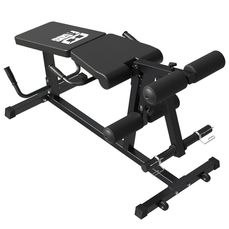 Home gym with leg curl sale