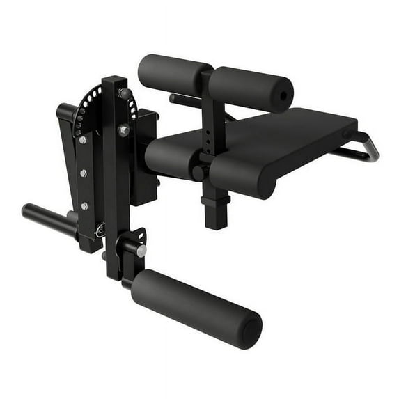 ER KANG Leg Extension Exercise Power Cage-Black