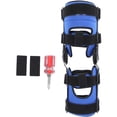 thumbnail interactive-video image 1 of Adjustable Knee Joint Fixed Brace Full Leg Brace Knee Support Lmmobilizer Breathable Thigh Knee Ankle Foot Supports Orthosis Soft And Breathable Helps To Improve Balance Leg Stre - Universal Size 1 of 13