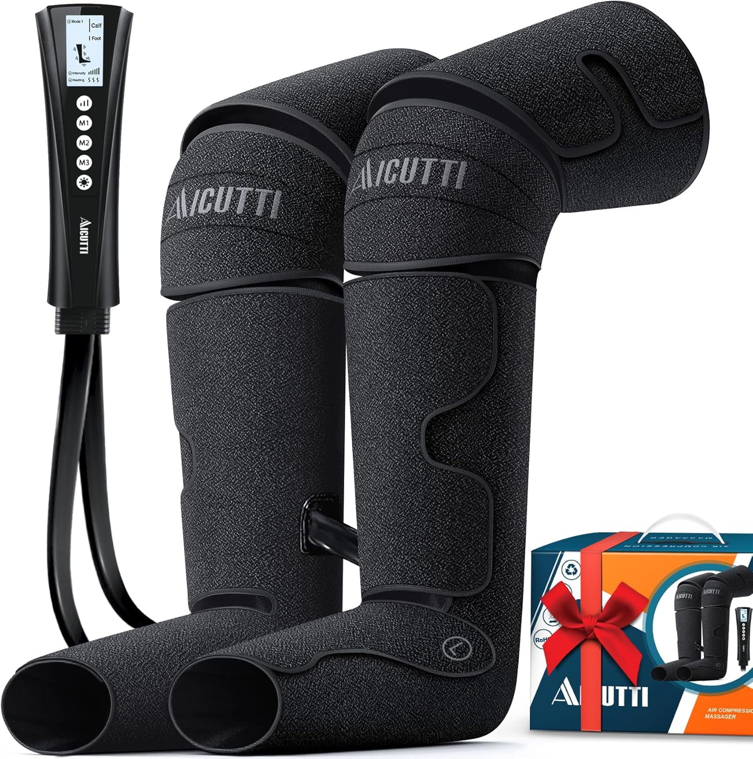 Leg & Foot Massager with Heat – Relief for Circulation, Fatigue ...