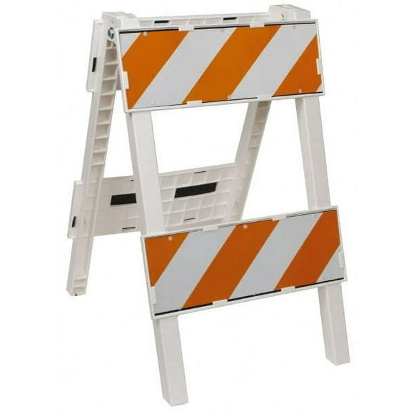 Manufacturer Varies Type 2 Folding Barricade,40 In. H,18 lb. 97-01-002