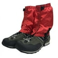 thumbnail image 1 of Leg Gaiters, Hiking Gaiters, Ultra Strong 900D Oxford Gaiters, Waterproof and Adjustable Snow Boot Gaiters for Skiing Motorcycle Snowshoeing Men & Women, 1 of 5