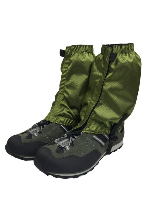 Leg Gaiters Waterproof Snow Boot Gaiters Anti-Tear Leggings Cover for Fishing Skiing Walking Hiking Climbing Hunting Mountain Hiking Hunting Boot Gaiters Waterproof High Leg Shoes Cover