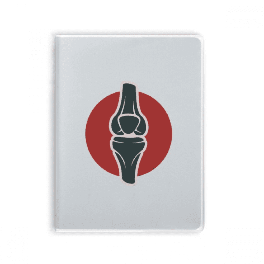 Leg Joints Human Body Illustration Notebook Gum Cover Diary Soft Cover ...