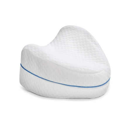 Leg & Knee Memory Foam Support Wedge Pillow Cushion
