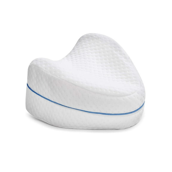 Leg & Knee Memory Foam Support Wedge Pillow Cushion