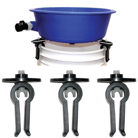 Leg Levelers for Blue Bowl Concentrator Gold Prospecting Mining Equipment